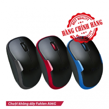 Chuột máy tính không dây Fuhlen A06G