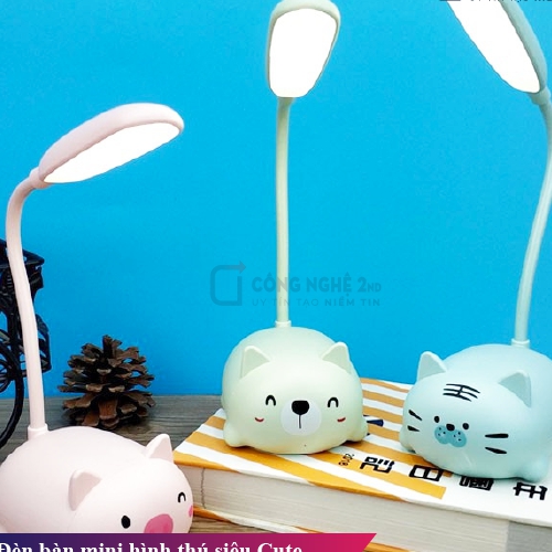 Đèn LED mini hình thú siêu Cute (giao màu ngẫu nhiên)