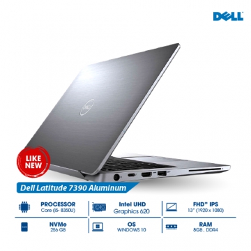 Dell Latitude 7390 i5 8350U Aluminum vỏ nhôm sang trọng, đẳng cấp doanh nhân