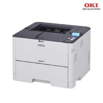 Máy In OKI B513dn – In Đen Trắng A4 Tốc Độ 45ppm, Khay Giấy 2.220 Tờ