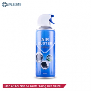 Bình Xịt Khí Nén Air Duster Dung Tích 400ml dùng vệ sinh laptop, máy ảnh