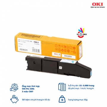 Mực in OKI Pro330s - Cartrige OKI Toner Pro330s