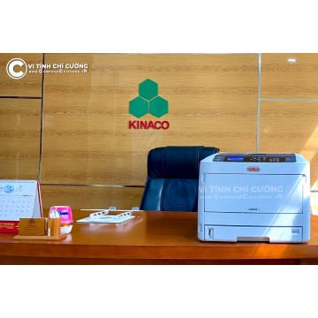 KINACO Tin Tưởng Trang Bị Thêm Máy In Màu A3 OKI C834