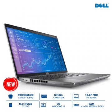 Laptop Dell Mobile Precision 3571 (Intel Core i7-12800H), chiếc máy trạm chuyên đồ họa, 3d mạnh mẽ