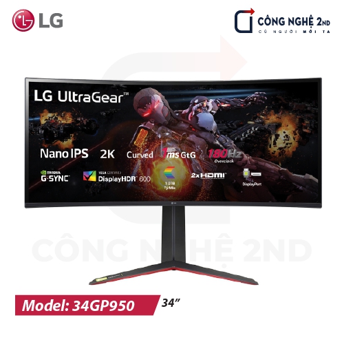 Màn hình chuyên chơi game LG 34GP950 UltraGear