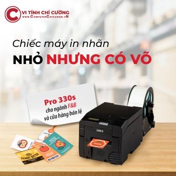 OKI Pro330s – Chiếc máy in nhãn mini nhưng 