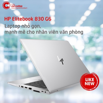 HP Elitebook 830 G6 – Laptop nhỏ gọn, mạnh mẽ cho nhân viên văn phòng