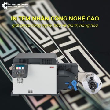 Tem nhãn công nghệ cao – Bí quyết nâng tầm thương hiệu xa xỉ
