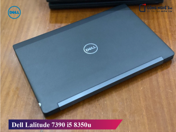 Đánh giá nhanh Laptop Dell Latitude 7390-i5 gen 8 vỏ carbon chip u