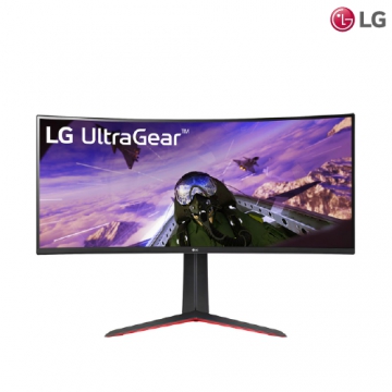 Màn hình chơi game cong 34 inch LG 34GP63A - UltraGear QHD (độ phân giải 3440x1440)