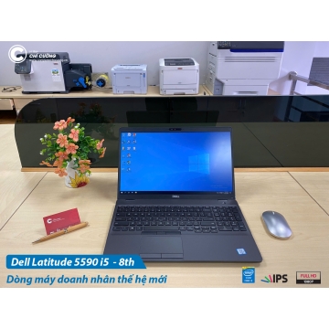 Dell Latitude 5590 i7 Gen 8 – Laptop văn phòng bền bỉ với bàn phím số tiện lợi