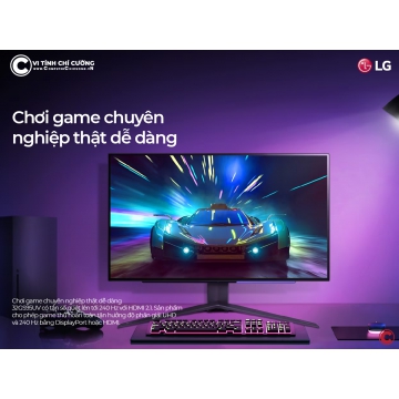 Chơi game thật dễ dàng với màn hình LG 32GS95UV