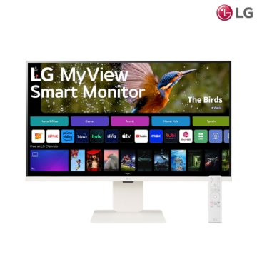 Màn hình thông minh LG 32SR83U-W: 4K IPS, webOS, USB-C 90W cho Trải Nghiệm Đa Năng