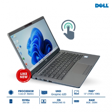 Dell Latitude 7300 vỏ carbon, màn hình cảm ứng  i7-8665U/ ram 8gb/ ssd 256gb giá tốt nhất 2024