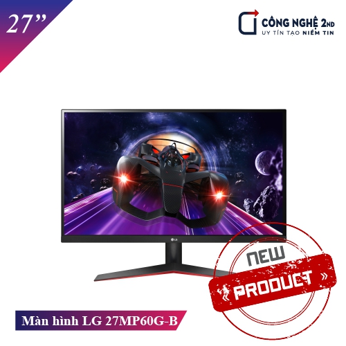 Màn hình máy tính LG IPS 27“ Full HD AMD FreeSync™ 27MP60G-B