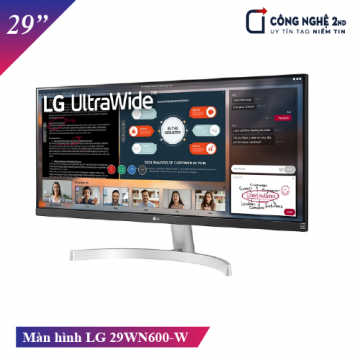 Màn hình LG 29 inch 29WN600-W UltraWide siêu rộng, chuyên đồ họa