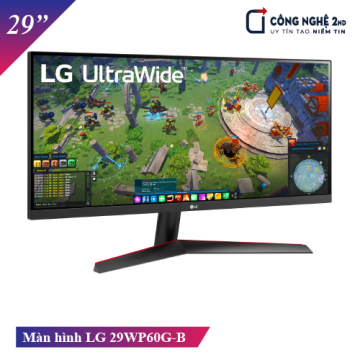 Màn hình máy tính LG UltraWide™ 29'' IPS  75Hz  AMD FreeSync™ HDR10  sRGB over 99% USB Type-C™ 29WP60G-B