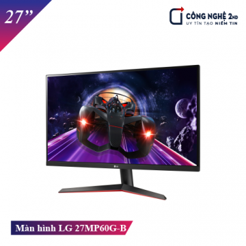 Màn hình máy tính LG IPS 27“ Full HD AMD FreeSync™ 27MP60G-B