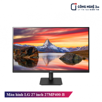 Màn hình máy tính 27 inch 27MP400-B,thiết kế 3 cạnh không viền