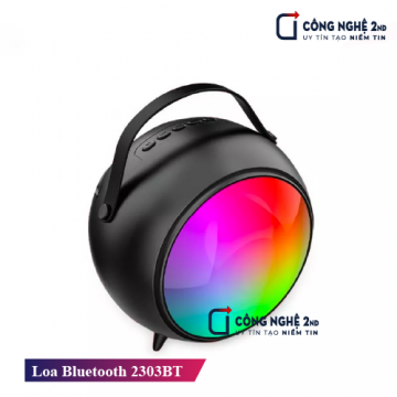 Loa Bluetooth 2303BT đèn Led RGB