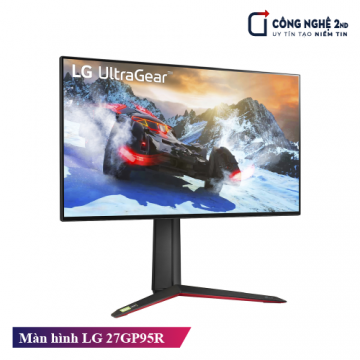 Màn hình máy tính LG 27 inch UltraGear 4K 27GP95R 4K Nano IPS 1ms (GtG) với 144Hz