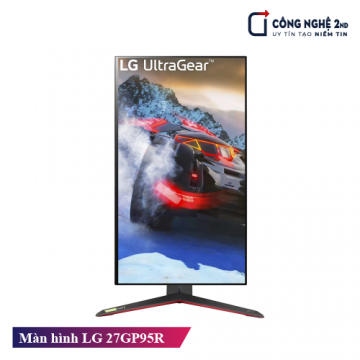 Màn hình máy tính LG 27 inch UltraGear 4K 27GP95R 4K Nano IPS 1ms (GtG) với 144Hz