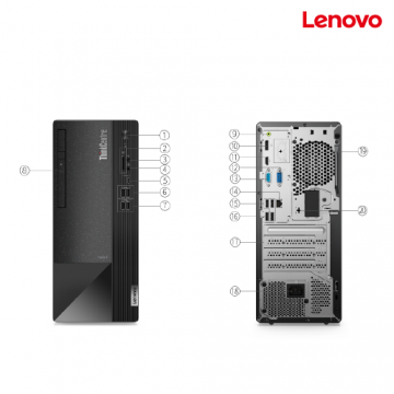 Máy tính để bàn Lenovo ThinkCentre Neo 50T Gen 3