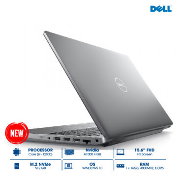 Laptop Dell Mobile Precision 3571 (Intel Core i7-12800H), chiếc máy trạm chuyên đồ họa, 3d mạnh mẽ