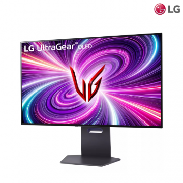 Màn hình máy tính LG 32GS95UV-B 32 inch OLED hiển thị 4K dành cho game thủ 240Hz - 480Hz ở hiển thị Full HD