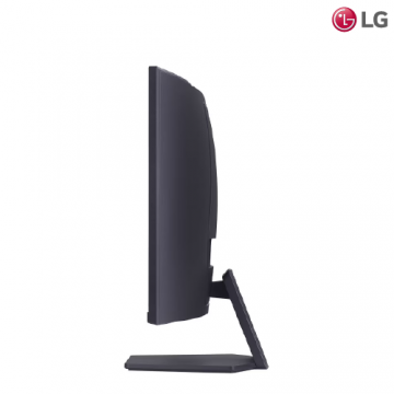 Màn hình chơi game cong LG 27GS60QC 1000R 27 inch UltraGear có thời gian phản hồi lên đến 1ms tần số quét 180Hz