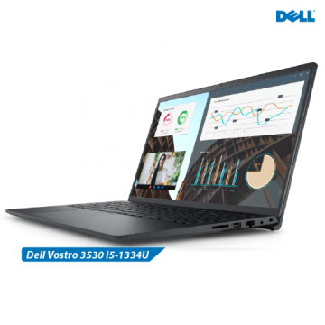 Laptop Dell Vostro 3530 Core i5-1334U/ 16GB RAM/ 512GB SSD/ 15.6 Inch FHD/ Đen